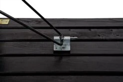 Merkloos MaximaVida Riga 200 Cm Blackwash Inklapbare Picknickset 8 Merkloos MaximaVida Riga 200 Cm Blackwash Inklapbare Picknickset -Merkloos cd4249e8d27d81f9