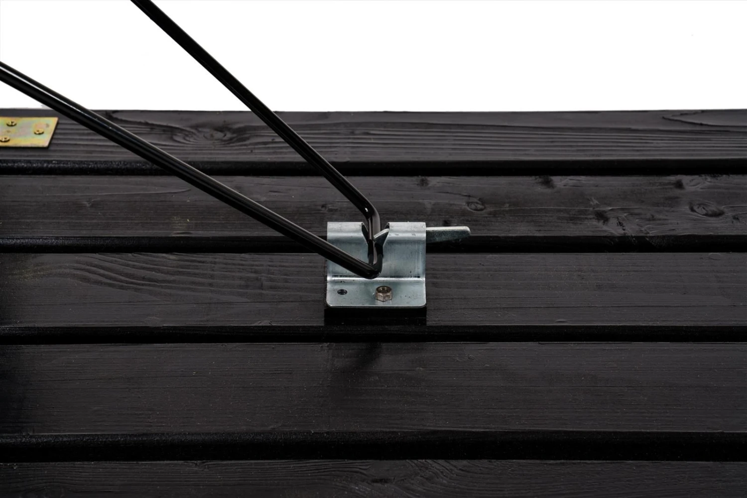 Merkloos MaximaVida Riga 200 Cm Blackwash Inklapbare Picknickset 3 Merkloos MaximaVida Riga 200 Cm Blackwash Inklapbare Picknickset - Afbeelding 3