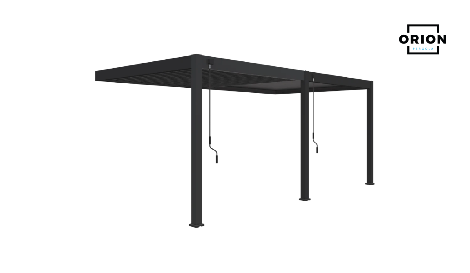 Merkloos Novum ORION Wall 360 X 530 Cm Terrasoverkapping 4 Merkloos Novum ORION Wall 360 X 530 Cm Terrasoverkapping - Afbeelding 4