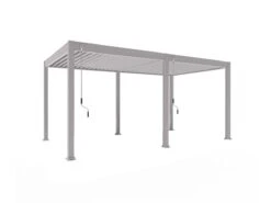 Merkloos Orion Comfort 300 X 530 Cm Terrasoverkapping - Light Grey