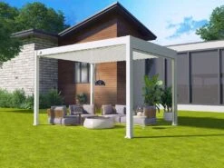 Merkloos Novum ORION 300 X 300 Cm Terrasoverkapping - White 9 Merkloos Novum ORION 300 X 300 Cm Terrasoverkapping - White -Merkloos d27116bb3e9851ad