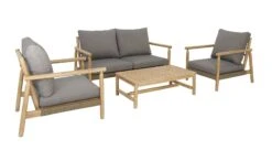Merkloos The Outsider Hanna Stoel-Bank Loungeset - Acacia -Merkloos d6578f243c9c2caa