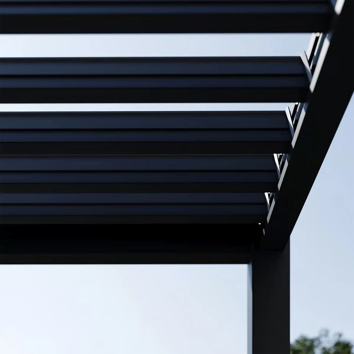 Merkloos Orion Comfort 300 X 360 Cm Terrasoverkapping - Antraciet 3 Merkloos Orion Comfort 300 X 360 Cm Terrasoverkapping - Antraciet - Afbeelding 3