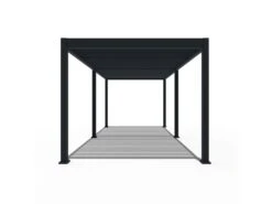 Merkloos Orion Premium 300x600cm Elektrische LED Overkapping - Antraciet 9 Merkloos Orion Premium 300x600cm Elektrische LED Overkapping - Antraciet -Merkloos e0a08bd87955e5c8