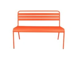 Merkloos MaximaVida Max 120 Cm Metalen Tuinbank - Orange 7 Merkloos MaximaVida Max 120 Cm Metalen Tuinbank - Orange -Merkloos e252b2e66962d6bc