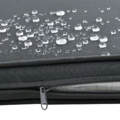 Merkloos Fort Myers Polyrotan Zwarte Loungeset -Merkloos e2f272d4eacb94d3