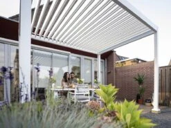 Merkloos Mirador Basic 300x300cm Terrasoverkapping - White 10 Merkloos Mirador Basic 300x300cm Terrasoverkapping - White -Merkloos e52d5f2b6b70886c