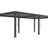 Merkloos Orion Premium 400 X 800 Cm Overkapping - Antraciet