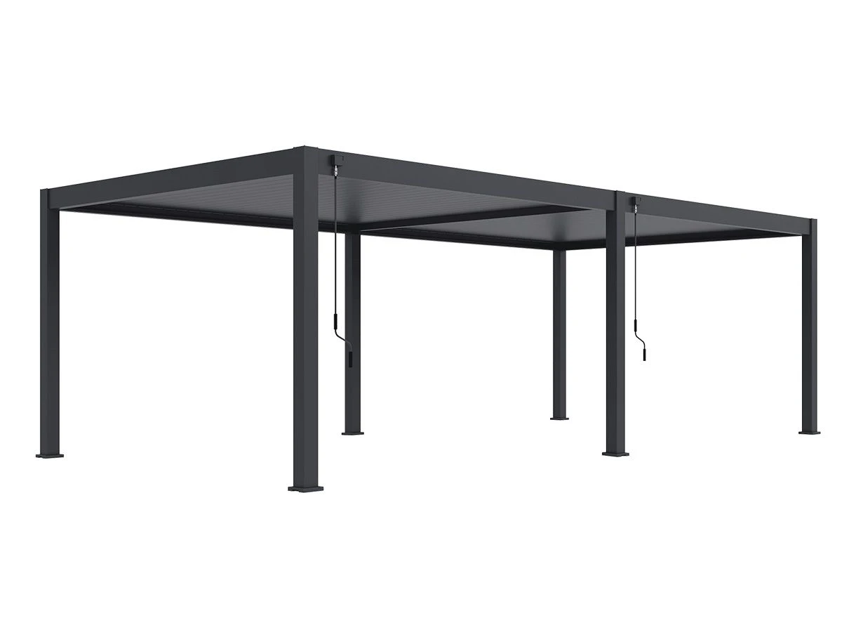 Merkloos Orion Premium 400 X 800 Cm Overkapping - Antraciet 1 Merkloos Orion Premium 400 X 800 Cm Overkapping - Antraciet