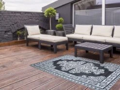 Merkloos Esschert Design Perzisch Motief Buitenkleed -Merkloos esschert design perzisch motief buitenkleed 3 ecommerce e599 1