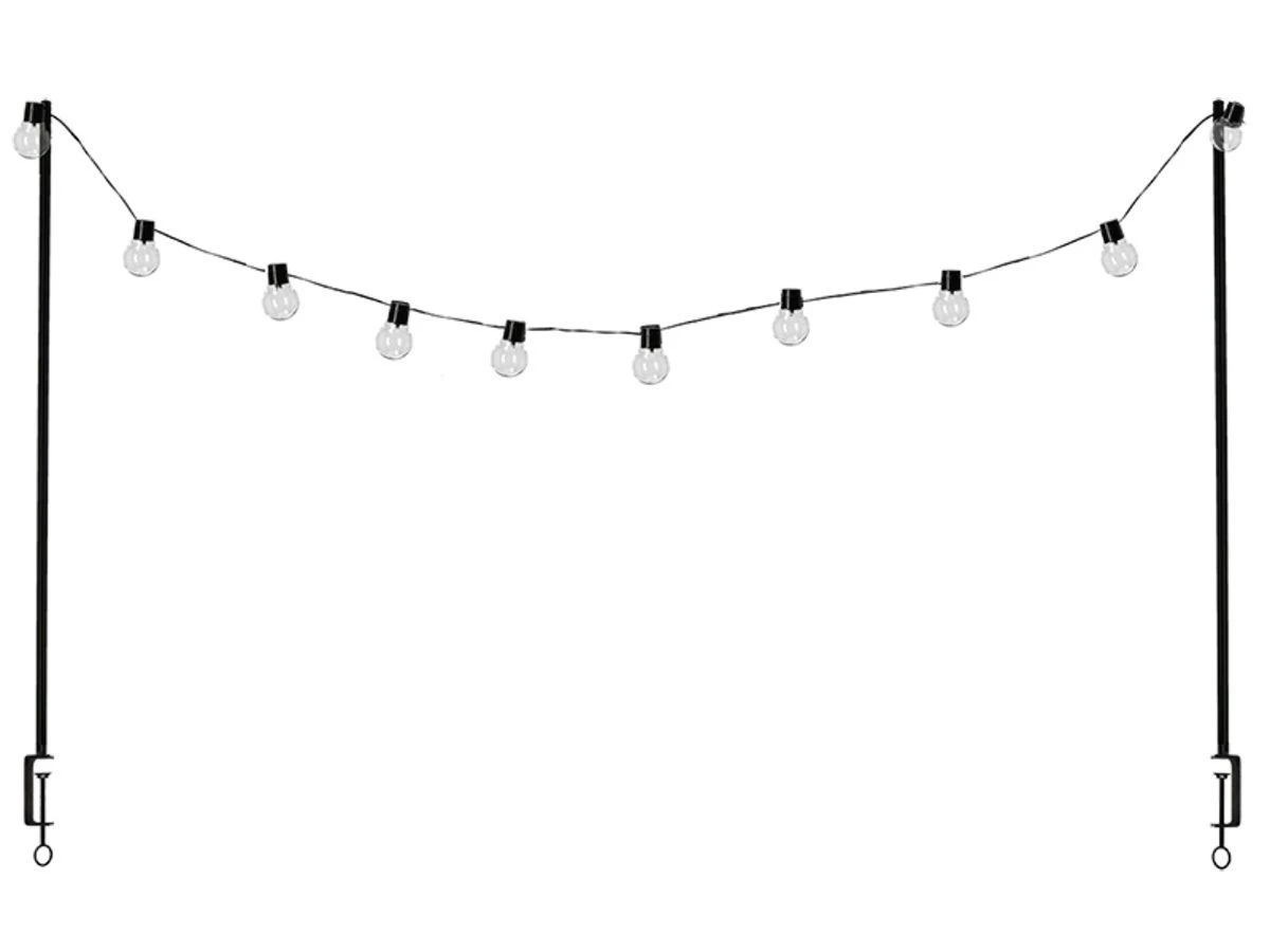 Merkloos Esschert Garden Solar Tafelklem 1 Merkloos Esschert Garden Solar Tafelklem