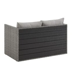 Merkloos Polyrotan Jamaika 2 In 1 Loungeset -Merkloos f0170ca3960422e0