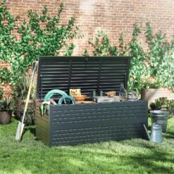 Merkloos Orion Sit & Store 1050 Liter Aluminium Opbergbox 9 Merkloos Orion Sit & Store 1050 Liter Aluminium Opbergbox -Merkloos f09d156cd18b922a