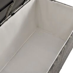 Merkloos Ikaria Polyrotan Grijze Opbergbox -Merkloos f470d8849db8f58c