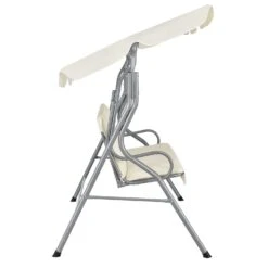 Merkloos Cecina Hollywood Beige Schommelbank -Merkloos f67cbbdb4c5494e3