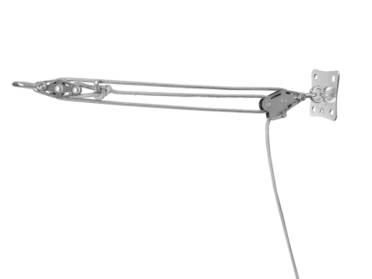 Merkloos Maanta Muscle X3 Bevestigingsset Voor Schaduwdoek 1 Merkloos Maanta Muscle X3 Bevestigingsset Voor Schaduwdoek