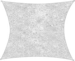 Merkloos Parya 300 X 200 Cm Lichtgrijze Schaduwdoek