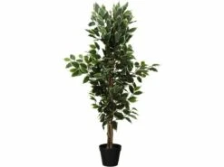 Merkloos Ficus In Pot 115 Cm Kunstplant - 2 Kleuren -Merkloos ficus in pot 115cm kunstplant afb3 ecommerce