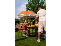 Merkloos Outdoor Soft Terra Polyester Parasol 9 Merkloos Outdoor Soft Terra Polyester Parasol -Merkloos obelink outdoor superlight en wanderwonder stoel ecommerce