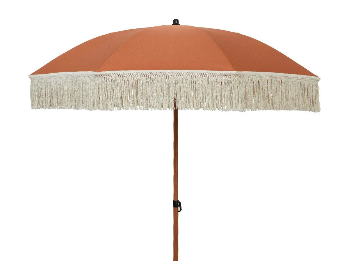 Merkloos Outdoor Soft Terra Polyester Parasol 1 Merkloos Outdoor Soft Terra Polyester Parasol