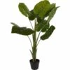 Merkloos Philo Tree In Pot 110 Cm Kunstplant