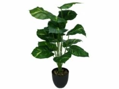 Merkloos Sier Plant In Pot 66 Cm Kunstplant - 3 Varianten -Merkloos sier plant in pot 66cm kunstplant 3 kleuren afb4 ecommerce