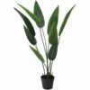 Merkloos Strelitzia In Pot 110 Cm Kunstplant